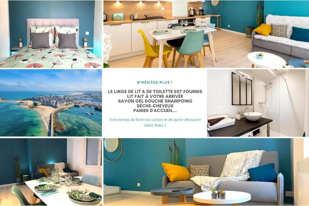 Saint-Malo With Love, Parking, Netflix, Wifi Esterno foto