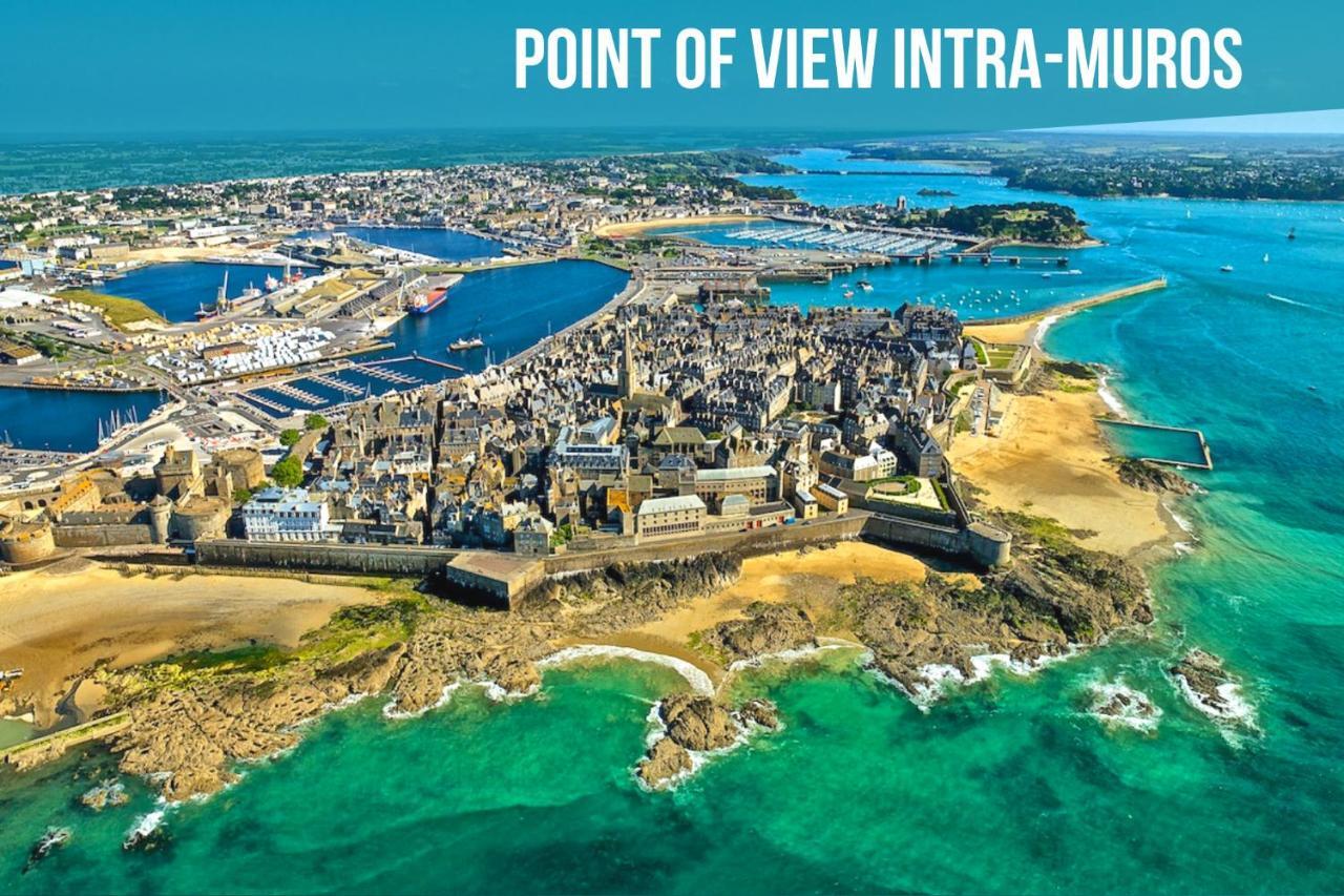 Saint-Malo With Love, Parking, Netflix, Wifi Esterno foto