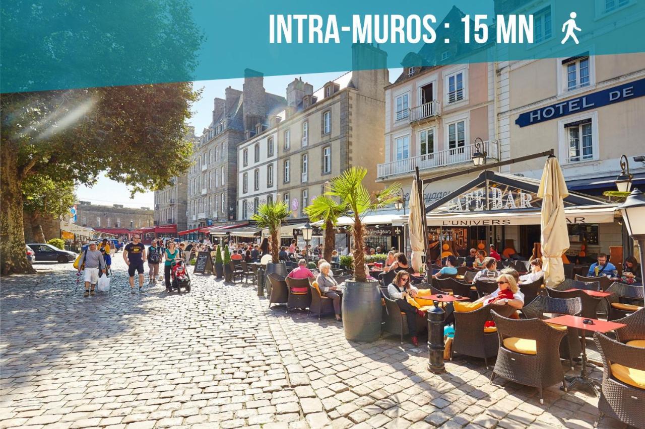 Saint-Malo With Love, Parking, Netflix, Wifi Esterno foto